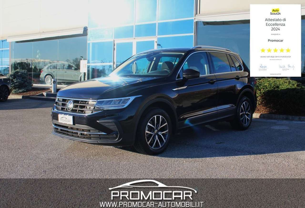 Volkswagen Tiguan 2.0 TDI 150 CV SCR DSG LIFE *UNIPROPRIETARIO*