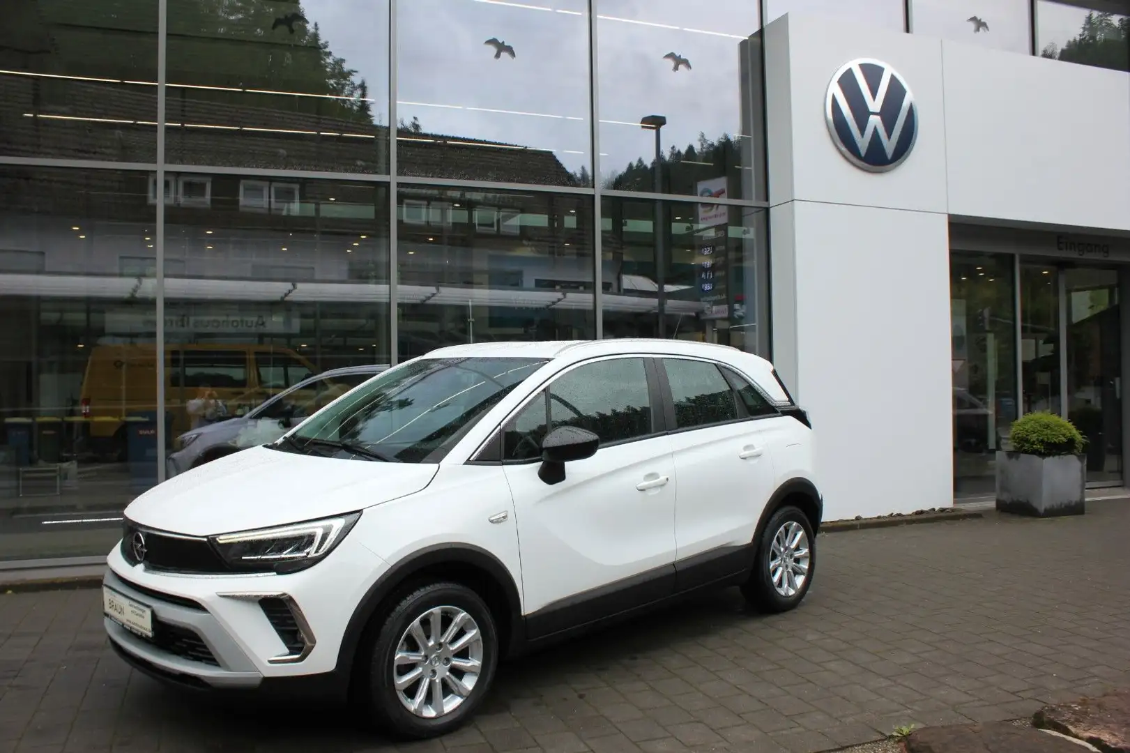 Opel Crossland X 1.2 DI Turbo Navi,LED,PDC,SHZ Weiß - 1