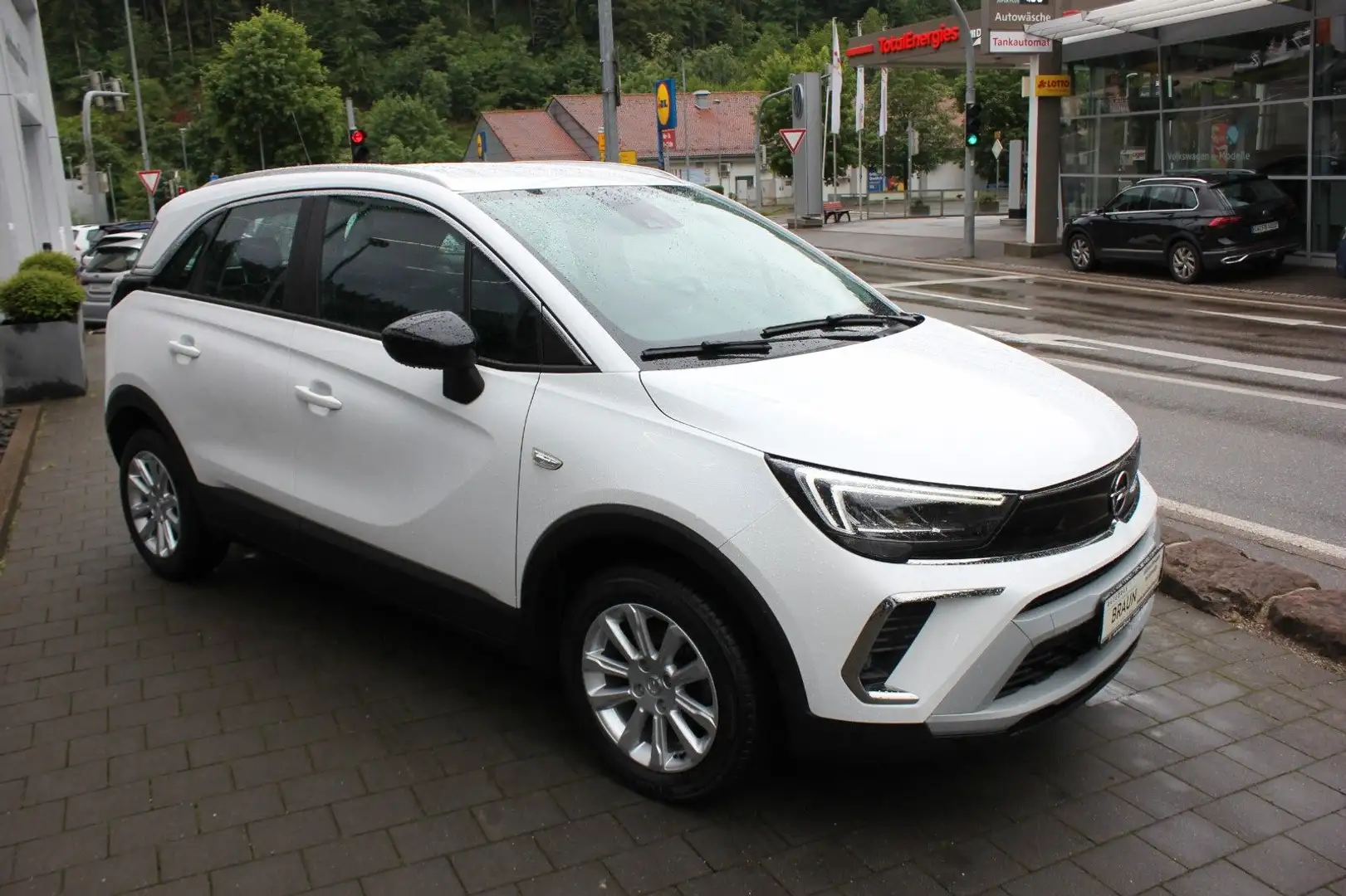 Opel Crossland X 1.2 DI Turbo Navi,LED,PDC,SHZ Weiß - 2