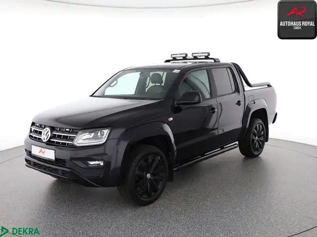 Volkswagen Amarok Amarok DOKA 3.0 TDI 4M BLACK STYLE STANDH,KAMERA