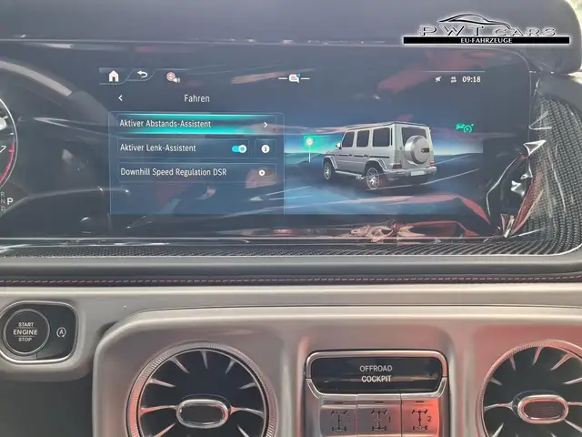 Mercedes-Benz G 63 AMG (465.250) AHK+Superior+Wärme+Komfort+MBU... Ansicht 21