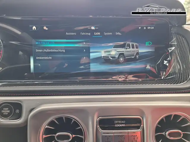 Mercedes-Benz G 63 AMG (465.250) AHK+Superior+Wärme+Komfort+MBU... Ansicht 20