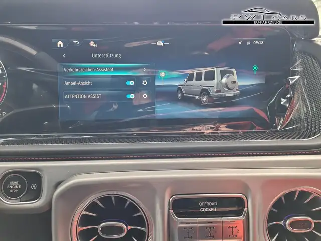 Mercedes-Benz G 63 AMG (465.250) AHK+Superior+Wärme+Komfort+MBU... Ansicht 23