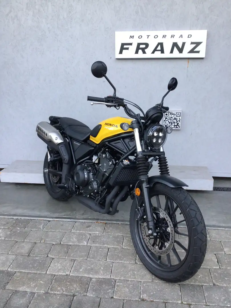 Honda CL 500 Gelb - 2