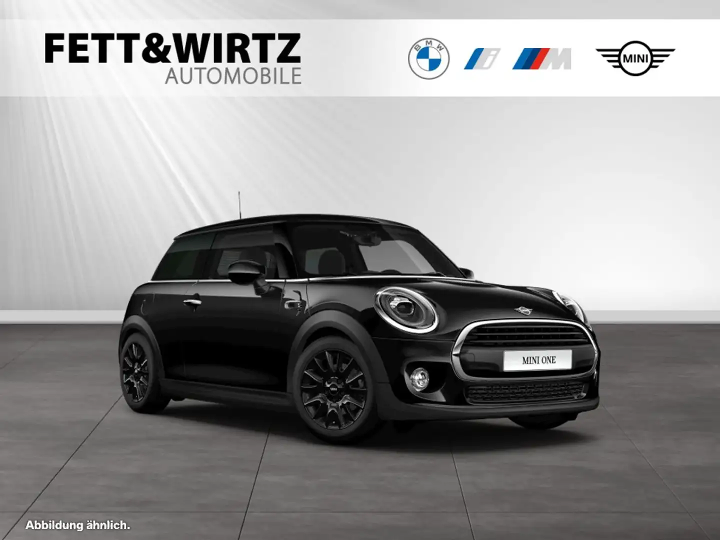 MINI One 3-Türer|Sitzheizung|PDC|LED Schwarz - 1