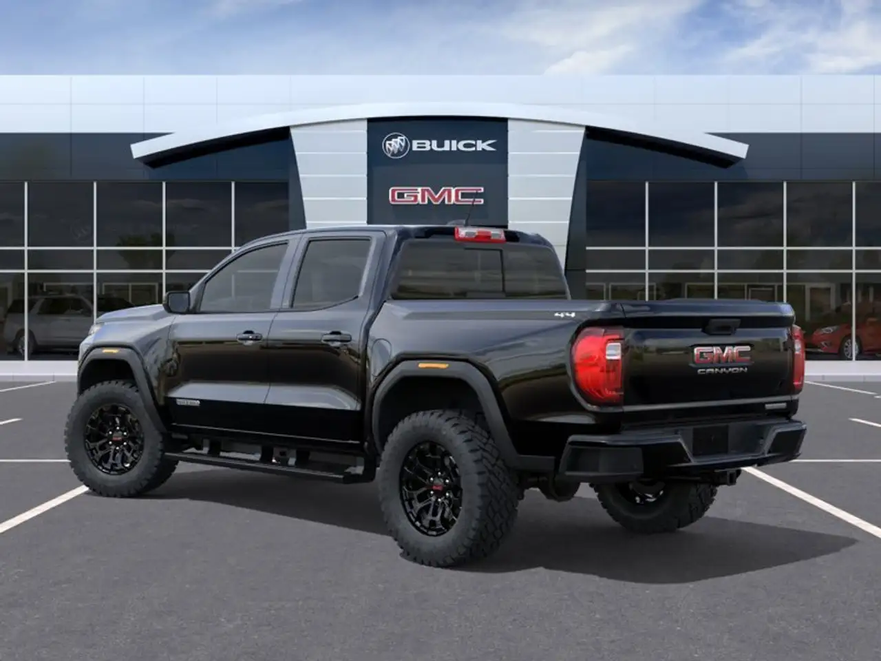 GMC Canyon снимка GMC Canyon