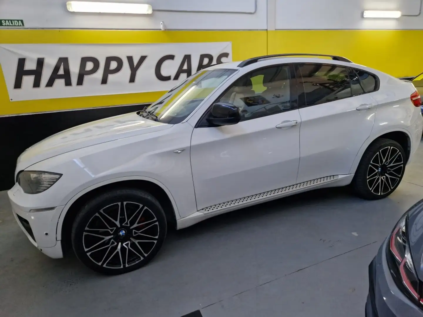 BMW X6 xDrive 40dA Blanc - 1