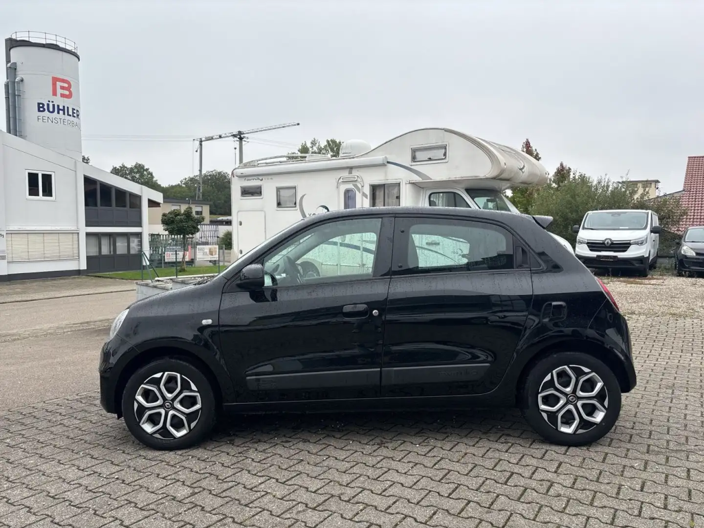 Renault Twingo Limited SCe 75 Klima Fenster el. Schwarz - 2
