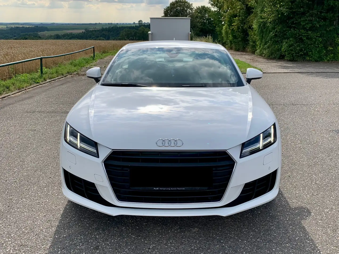 Audi TT TT Coupe 2.0 TFSI S-Line Virtual Cockpit 19" Weiß - 1