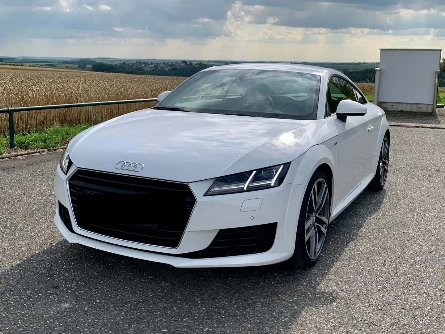 Audi TT TT Coupe 2.0 TFSI S-Line Virtual Cockpit 19" Weiß - 2