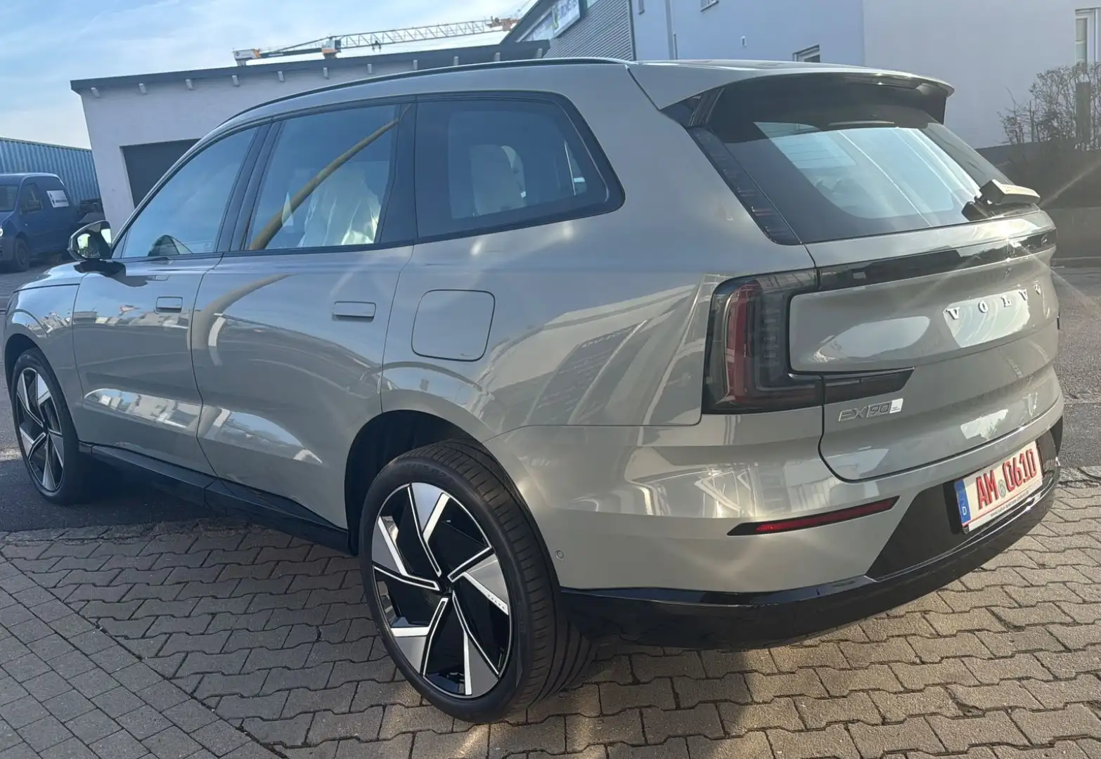 Volvo EX90 Ultra Performance Pure Electric AWD*B&W*ACC Grau - 1