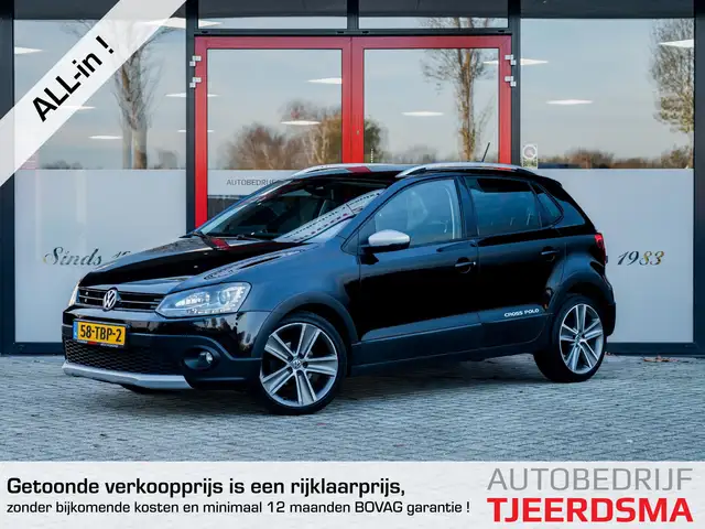 Volkswagen Polo Cross 1.2 TSI | Origineel NL | Navigatie | Stoelverwarmi