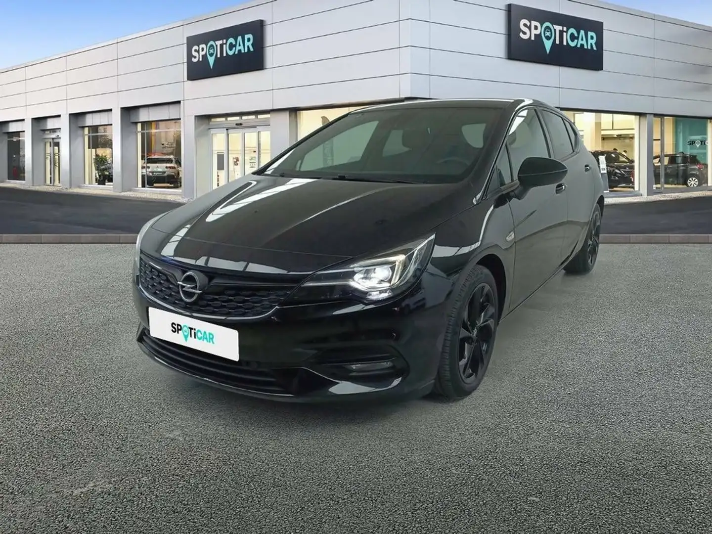Opel Astra 1.2T SHR 107kW (145CV) Ultimate Negro - 1