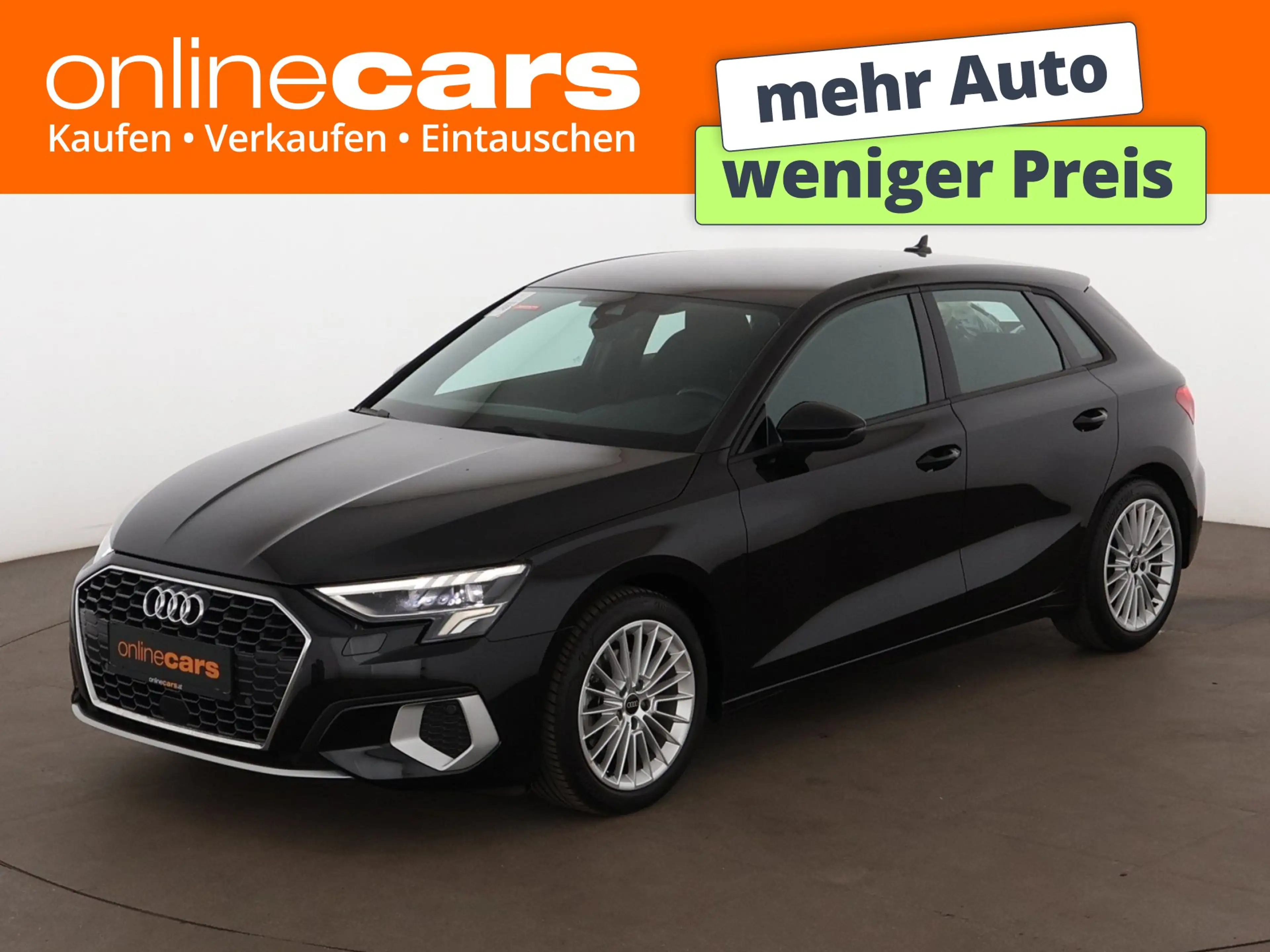 Audi A3 SB 35 TDI advanced Aut LED NAVI SITZHZG ASSIST
