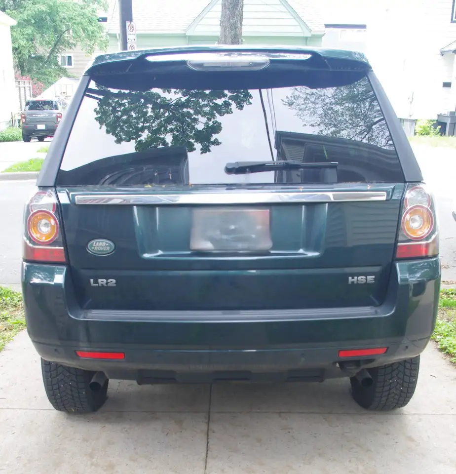 Land Rover LR2 снимка Land Rover LR2