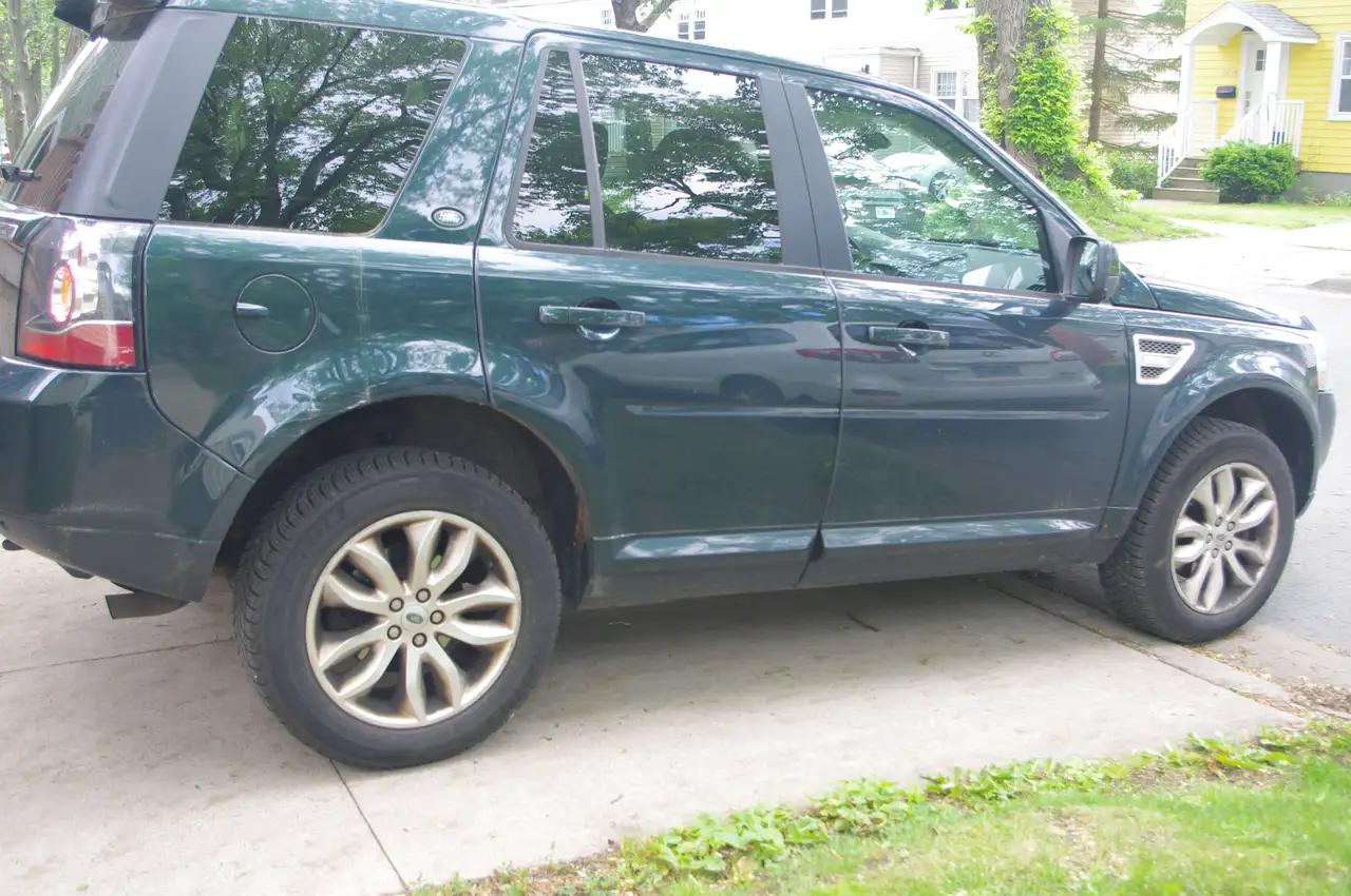 Land Rover LR2 снимка Land Rover LR2