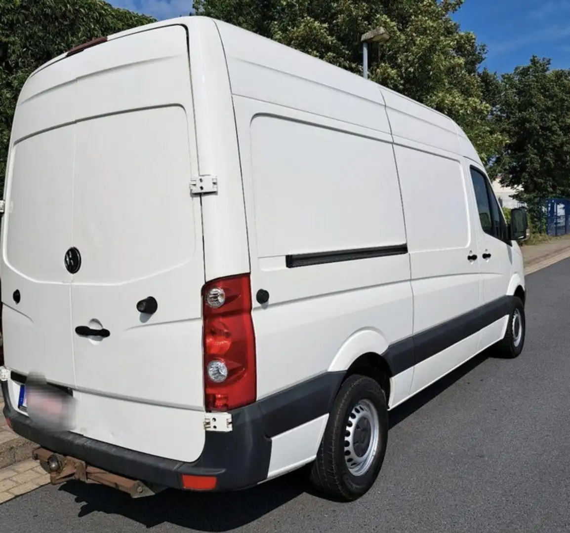 Volkswagen Crafter Kasten L2H2 2.5 TDI Weiß - 2