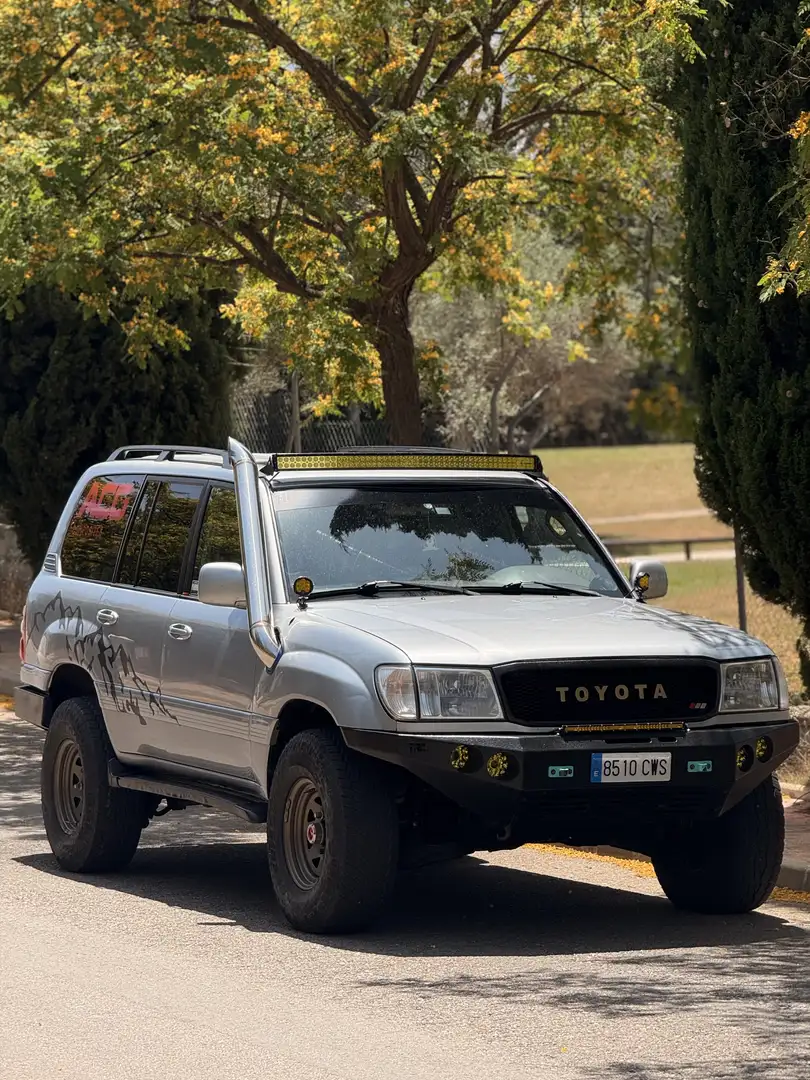 Toyota Land Cruiser HDJ 100 4.2 TD STAGE 3 Grau - 1