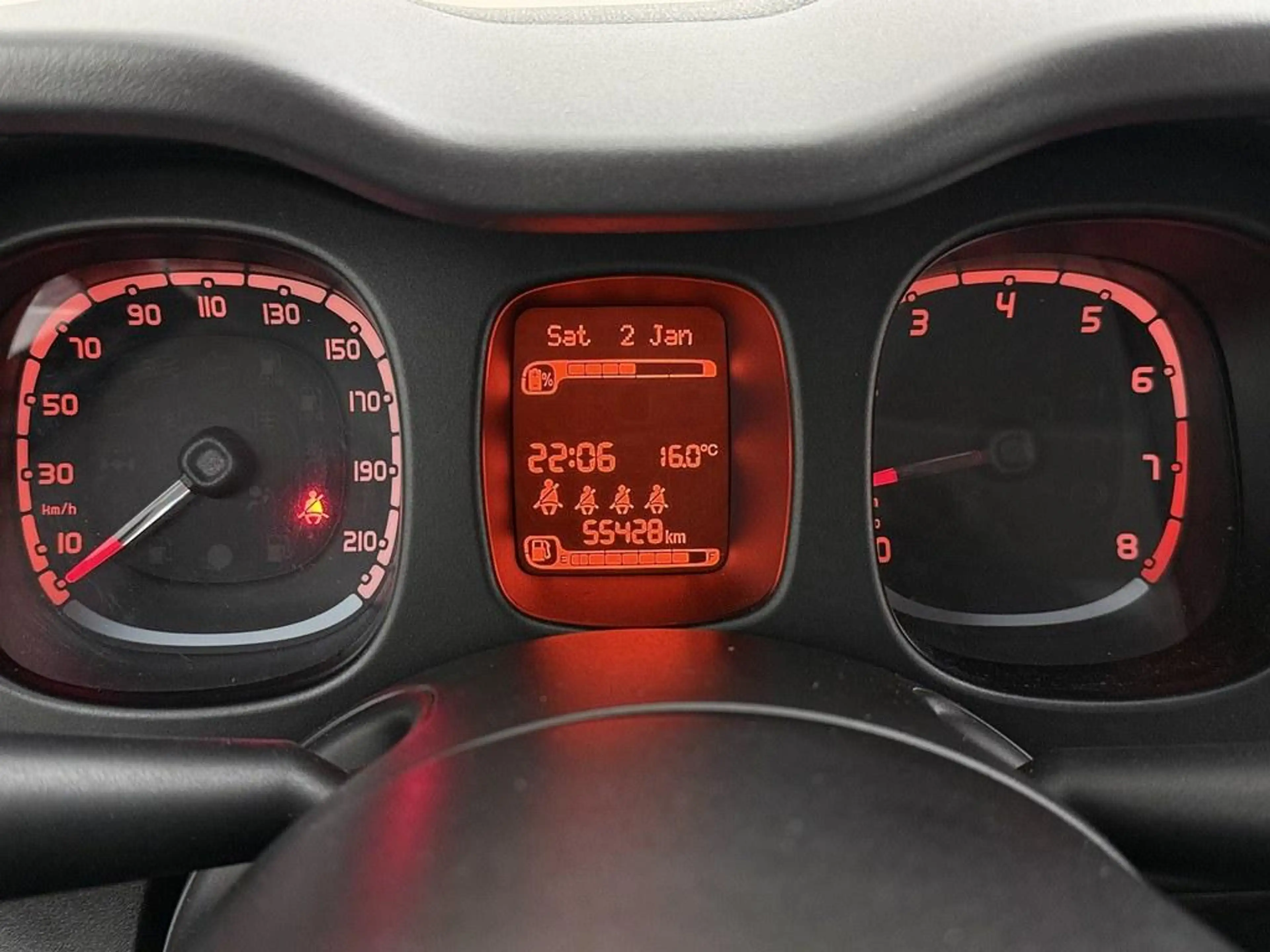 Fiat Panda 1.0 Hybrid City Life — photo 7