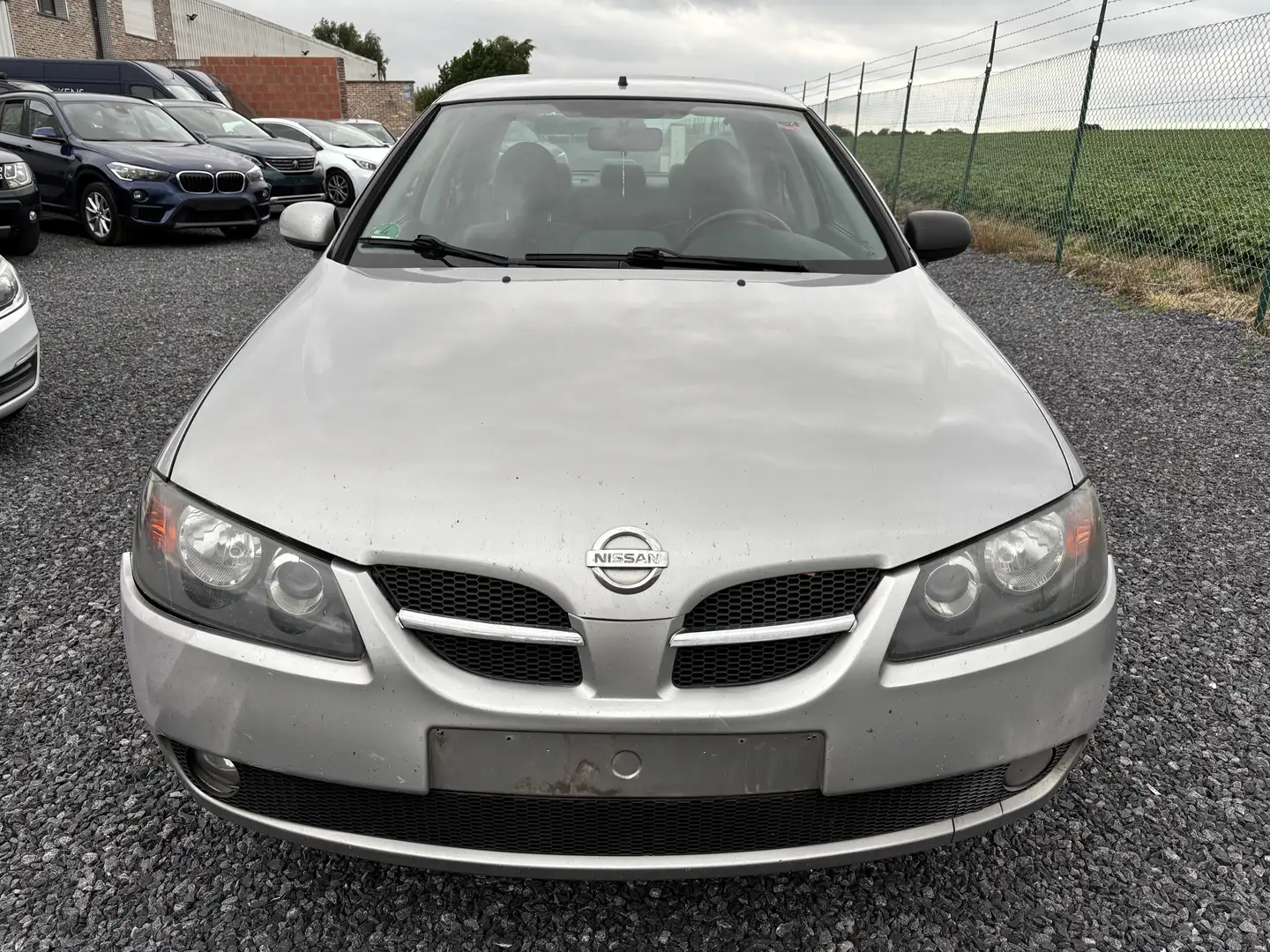 Nissan Almera 1.5i 16v Aruba. EXPORT Argento - 1