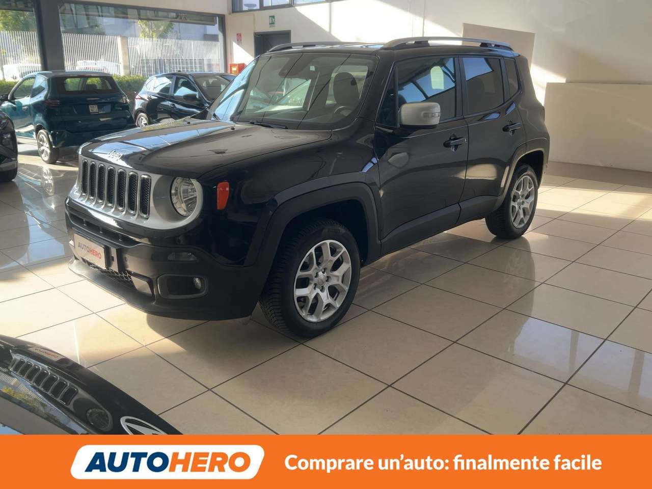Jeep Renegade 2.0 M-Jet Limited 4WD