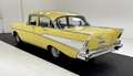 Chevrolet Bel Air 4 Door Sedan Gelb - thumbnail 3