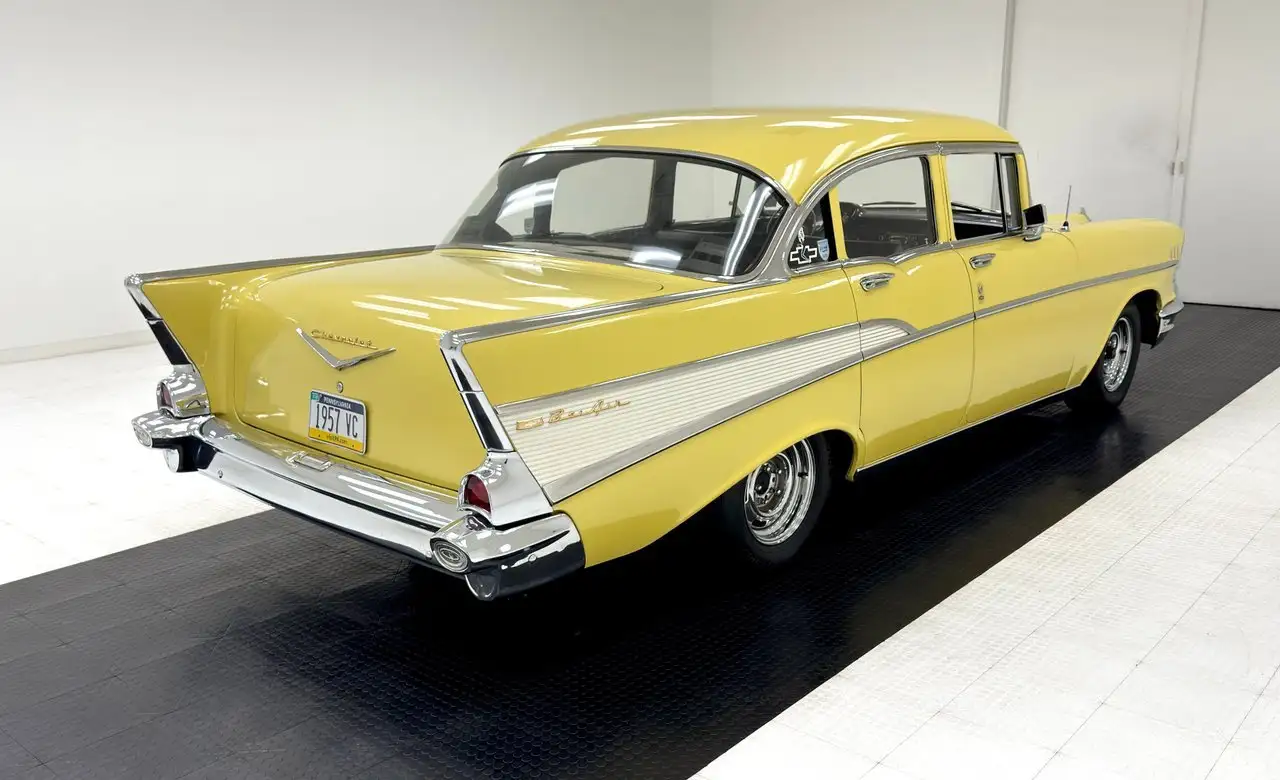 Chevrolet Bel Air 4 Door Sedan, foto 5