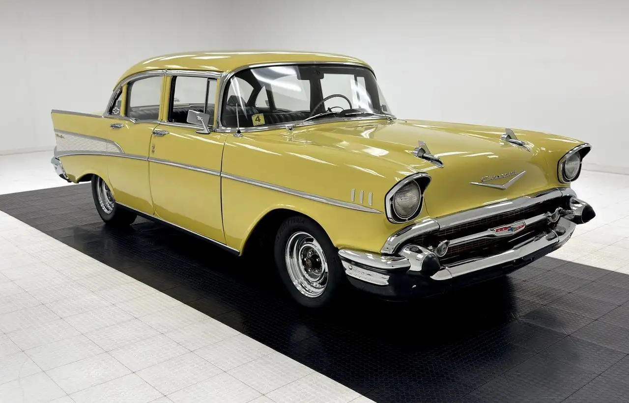 Chevrolet Bel Air 4 Door Sedan, foto 7