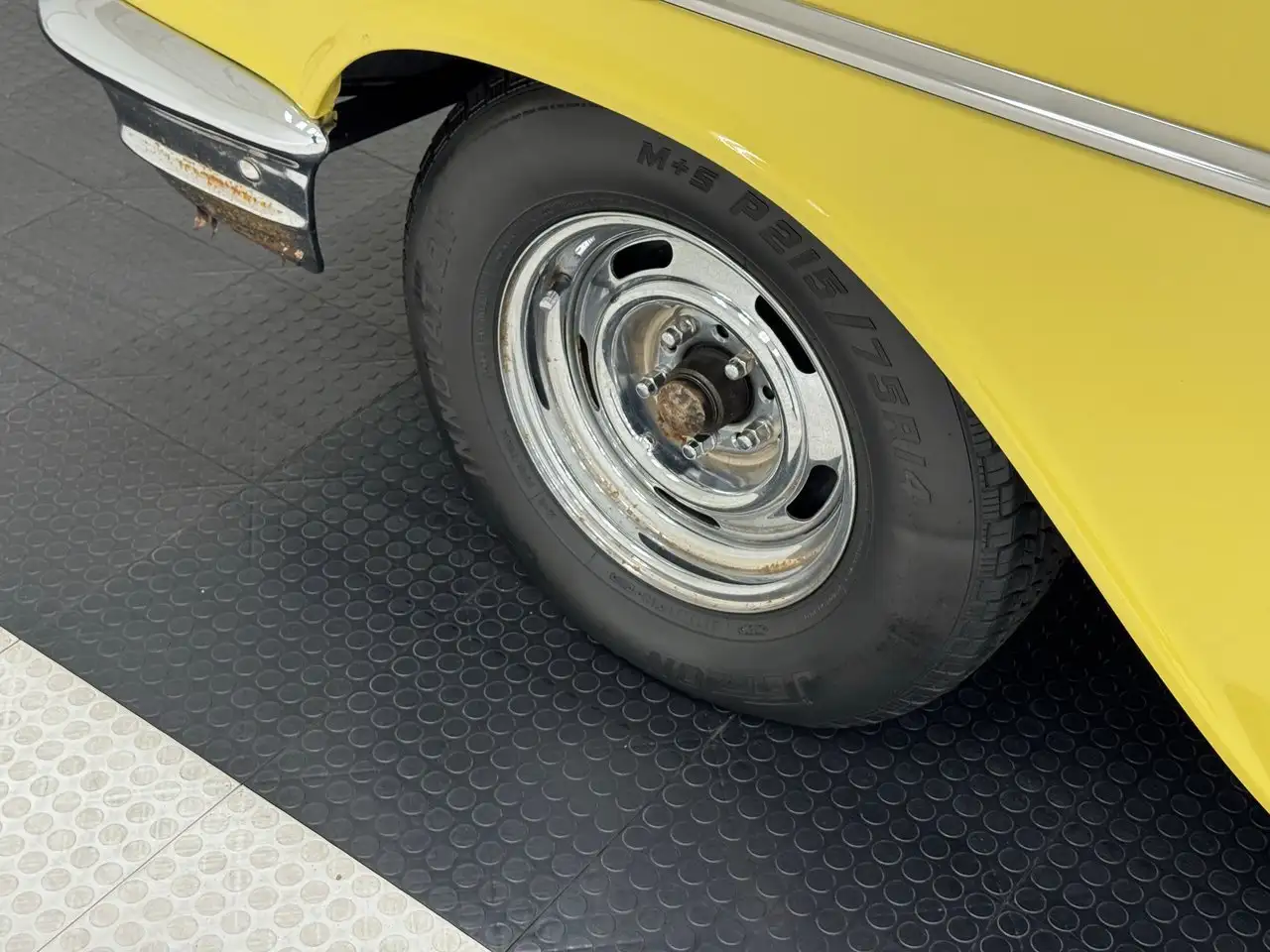 Chevrolet Bel Air 4 Door Sedan, foto 12