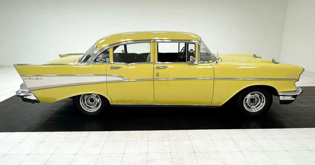 Chevrolet Bel Air 4 Door Sedan, foto 6