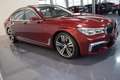 BMW 750 L d xDrive First Class Ausstattung Rot - thumbnail 8