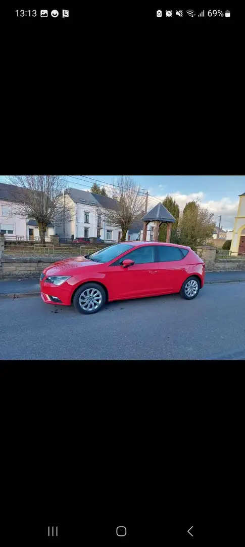 SEAT Leon 1.6 CR TDi Reference Rouge - 2