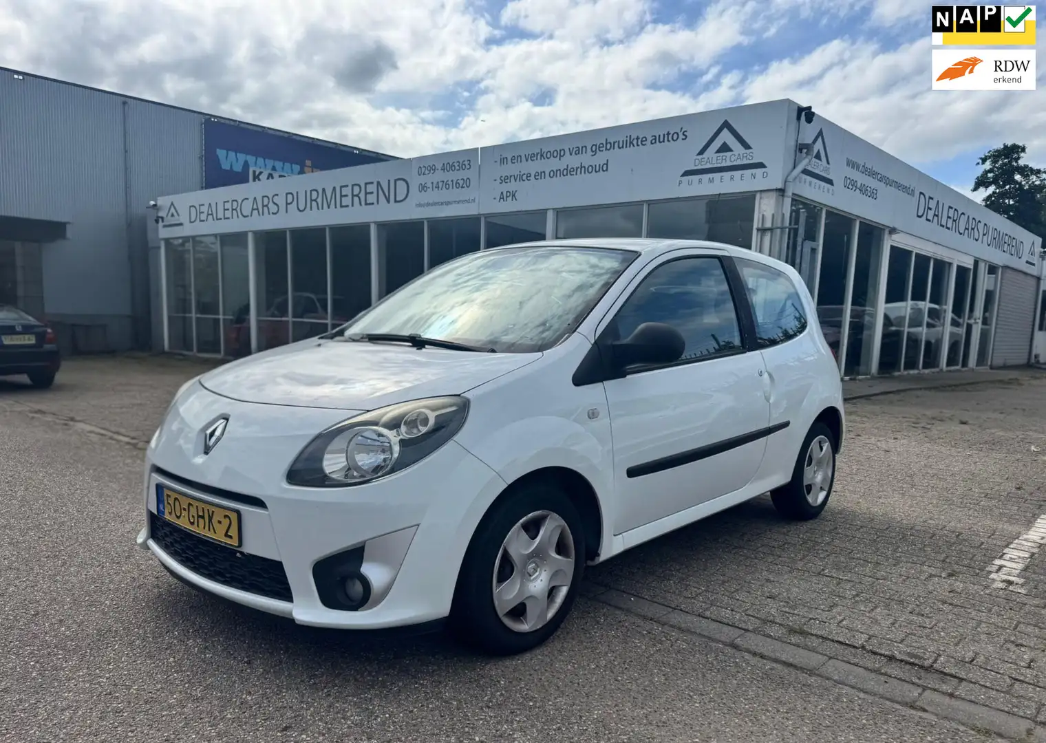 Renault Twingo 1.2 Dynamique Wit - 1