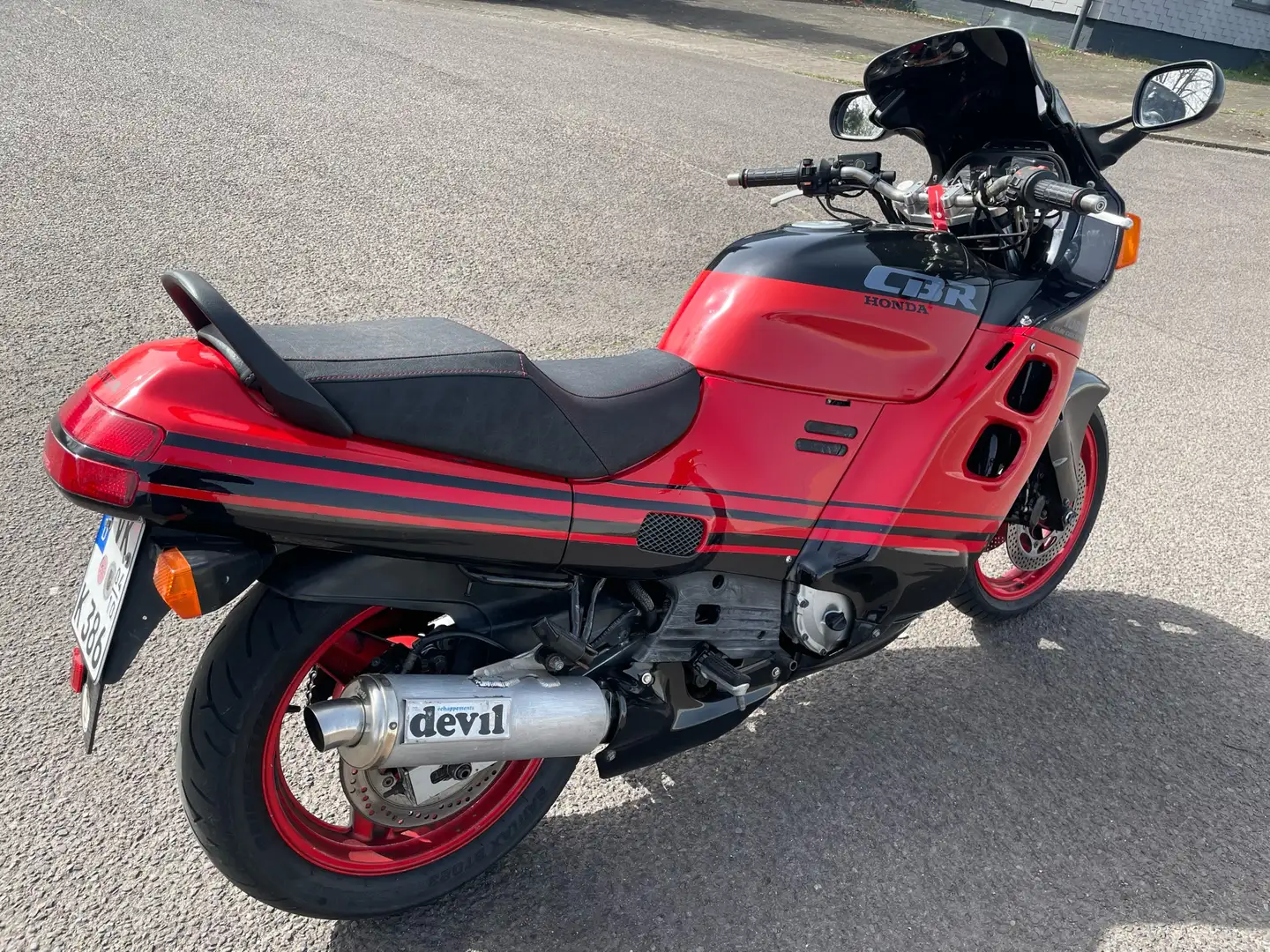 Honda CB 1000 Model SC 21 Rojo - 2