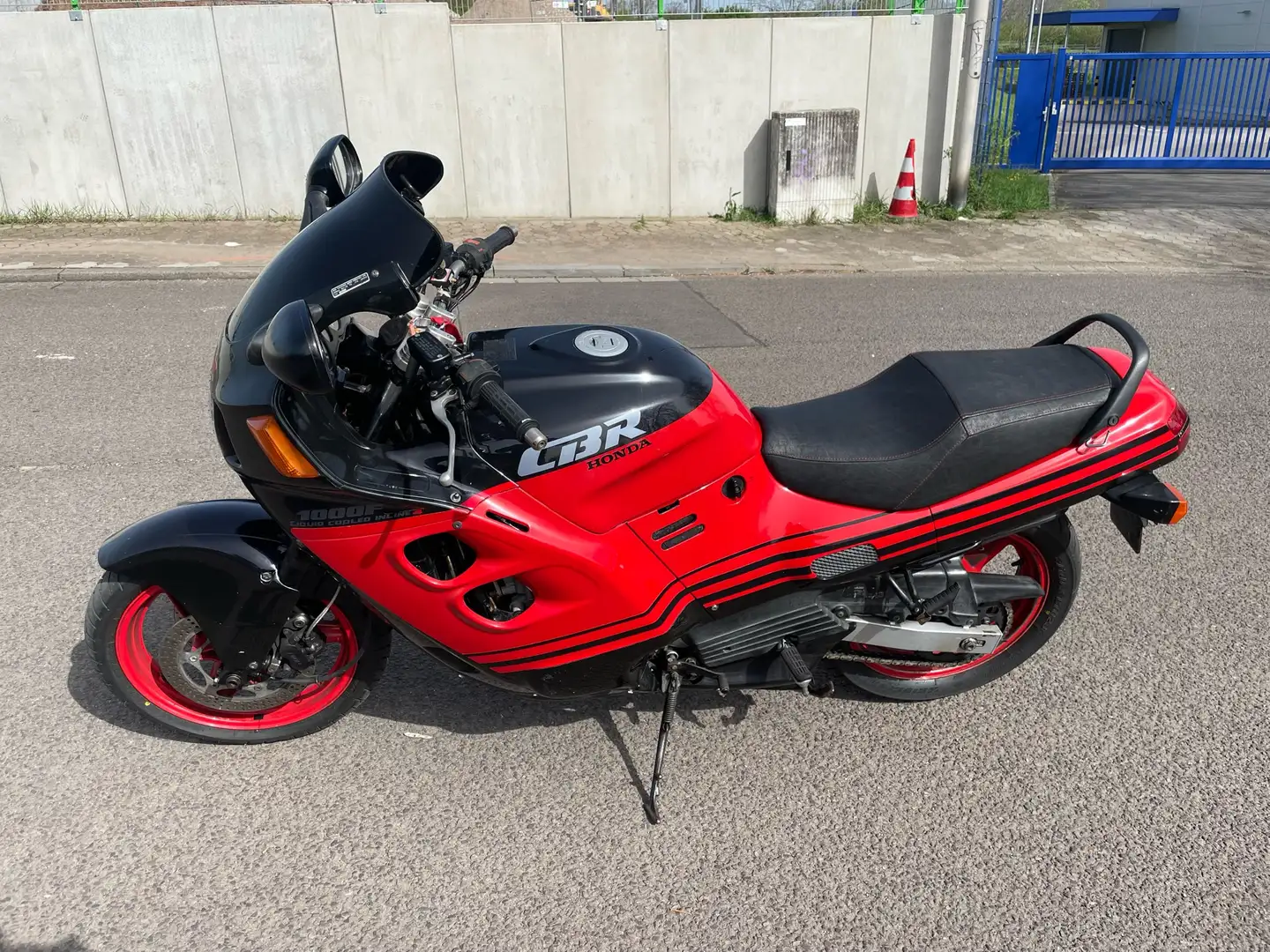 Honda CB 1000 Model SC 21 Kırmızı - 1