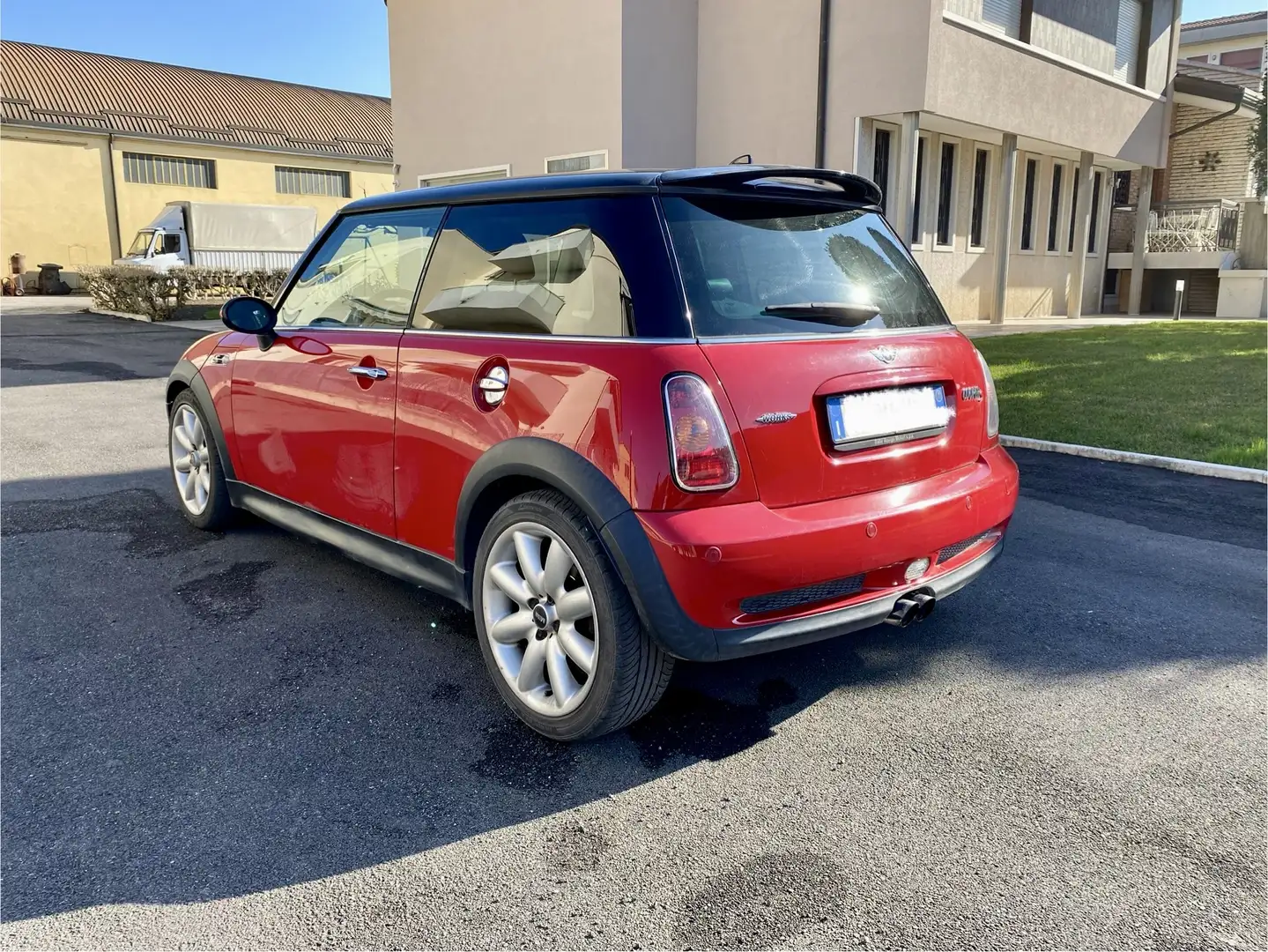 MINI John Cooper Works Mini R53 S John Cooper Works 211 CV iscritta ASI - 2