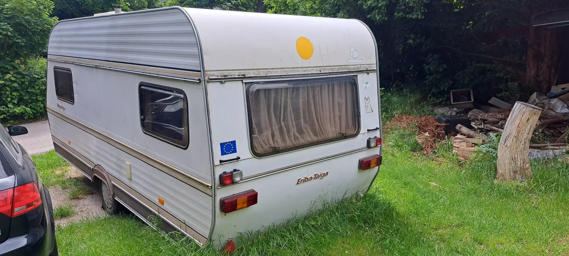 Caravans-Wohnm Eriba Hymer Eriba Beige - 2