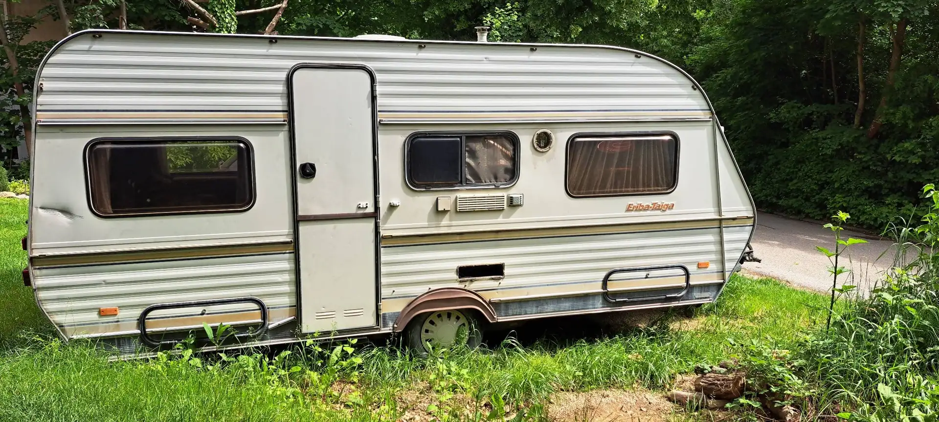 Caravans-Wohnm Eriba Hymer Eriba Beige - 1