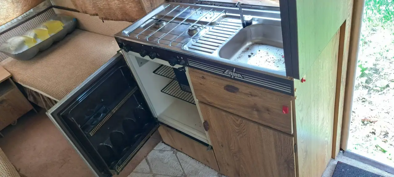 Caravans-Wohnm Eriba Hymer Eriba, foto 7