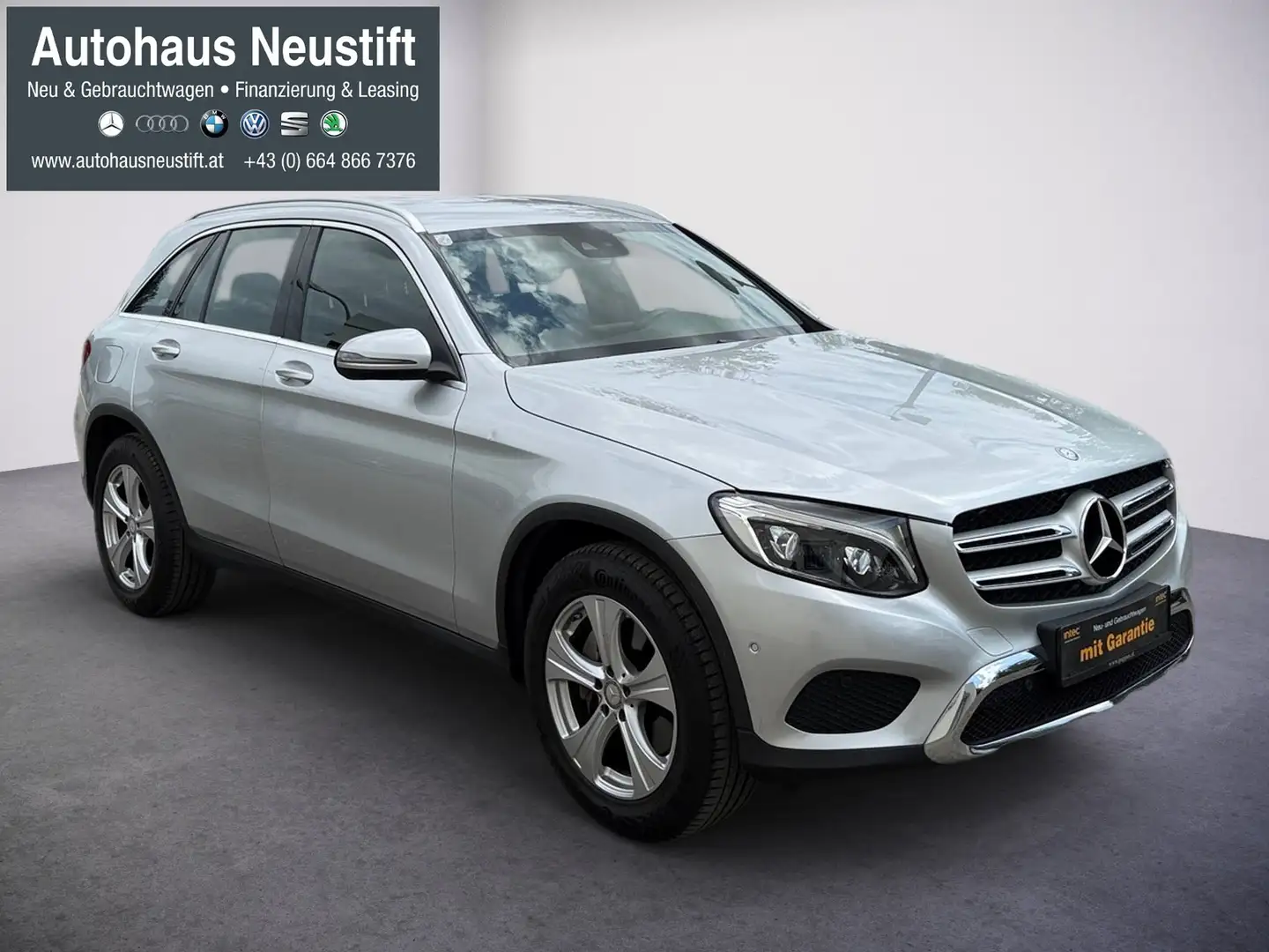 Mercedes-Benz GLC 220 GLC 220 d 4Matic (253.905) Grau - 2