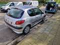 Peugeot 206 3 deurs Grijs - thumbnail 2