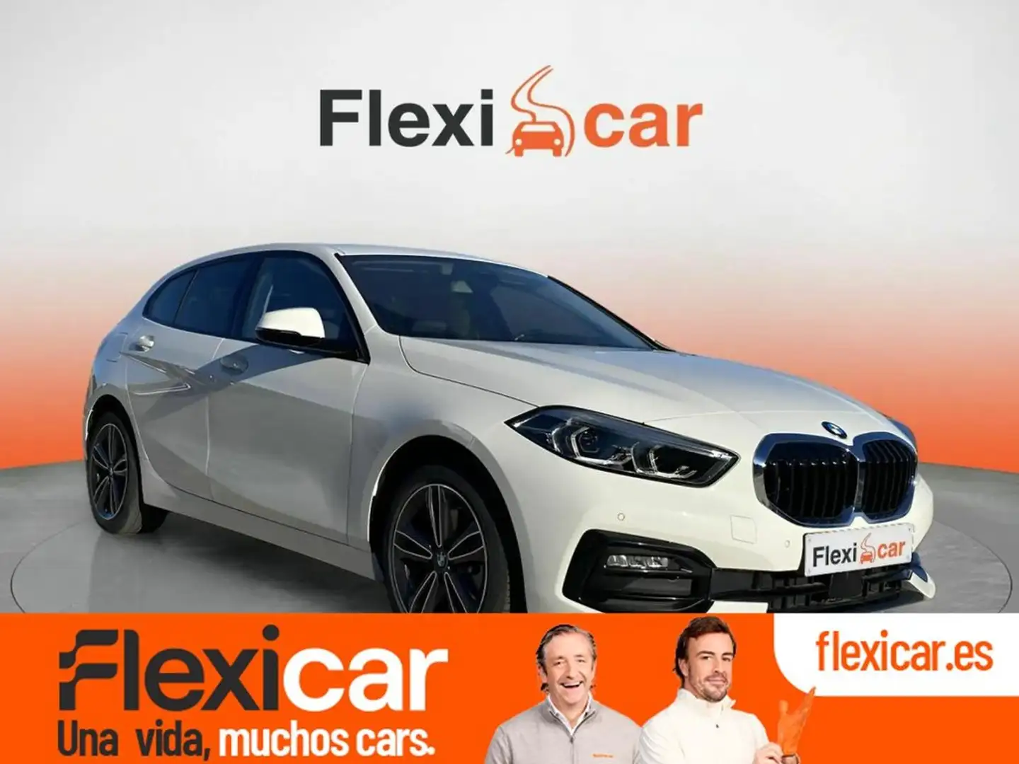 BMW 116 116dA Blanco - 1