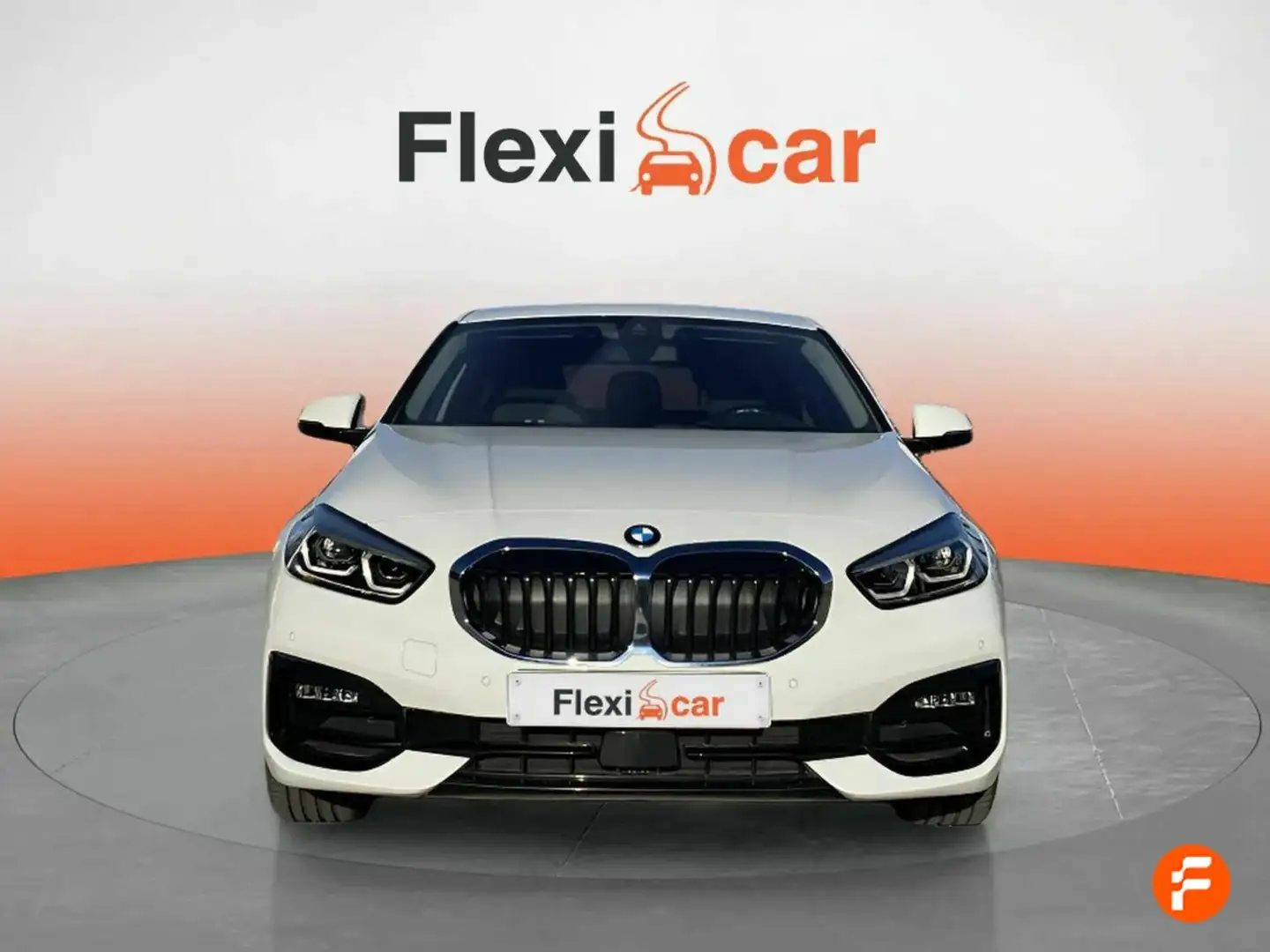 BMW 116 116dA Blanco - 2