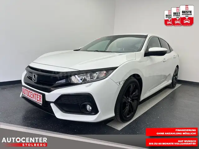 Honda Civic 1.0 Elegance "1 HAND-NAVI-CAM-SITZH-ALU"