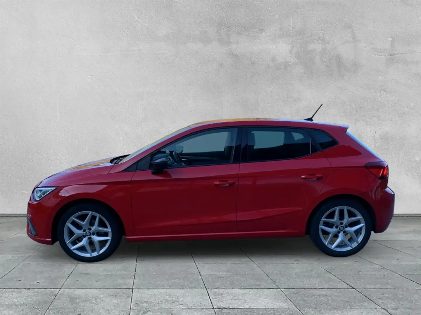 SEAT Ibiza 1.0 TSI FR NAVI+KAM+PDC+LED Rosso - 2