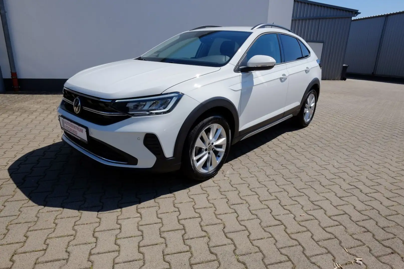 Volkswagen Taigo Life 1.0 TSI DSG/ACC/Navi/Kam/17Z/LED/SH Weiß - 2