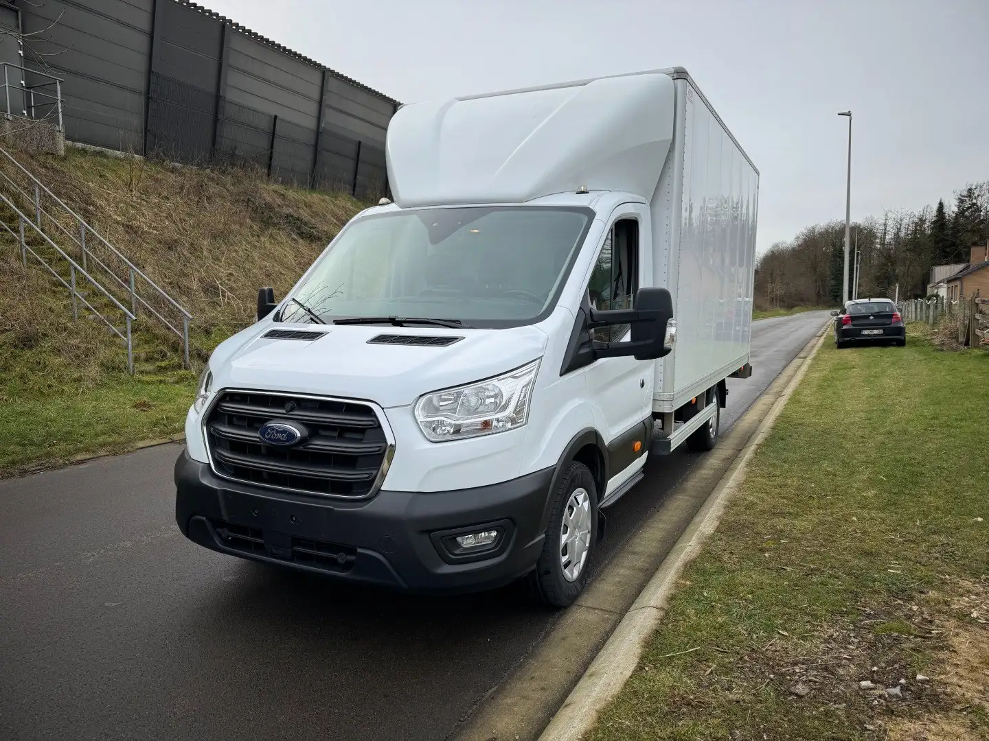 Ford Transit 2.0TDCi L4 + Laadklep Blanc - 2