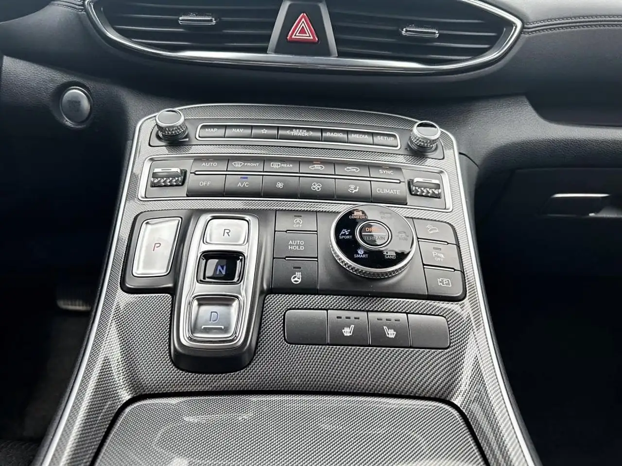 Hyundai SANTA FE fotografie Hyundai SANTA FE
