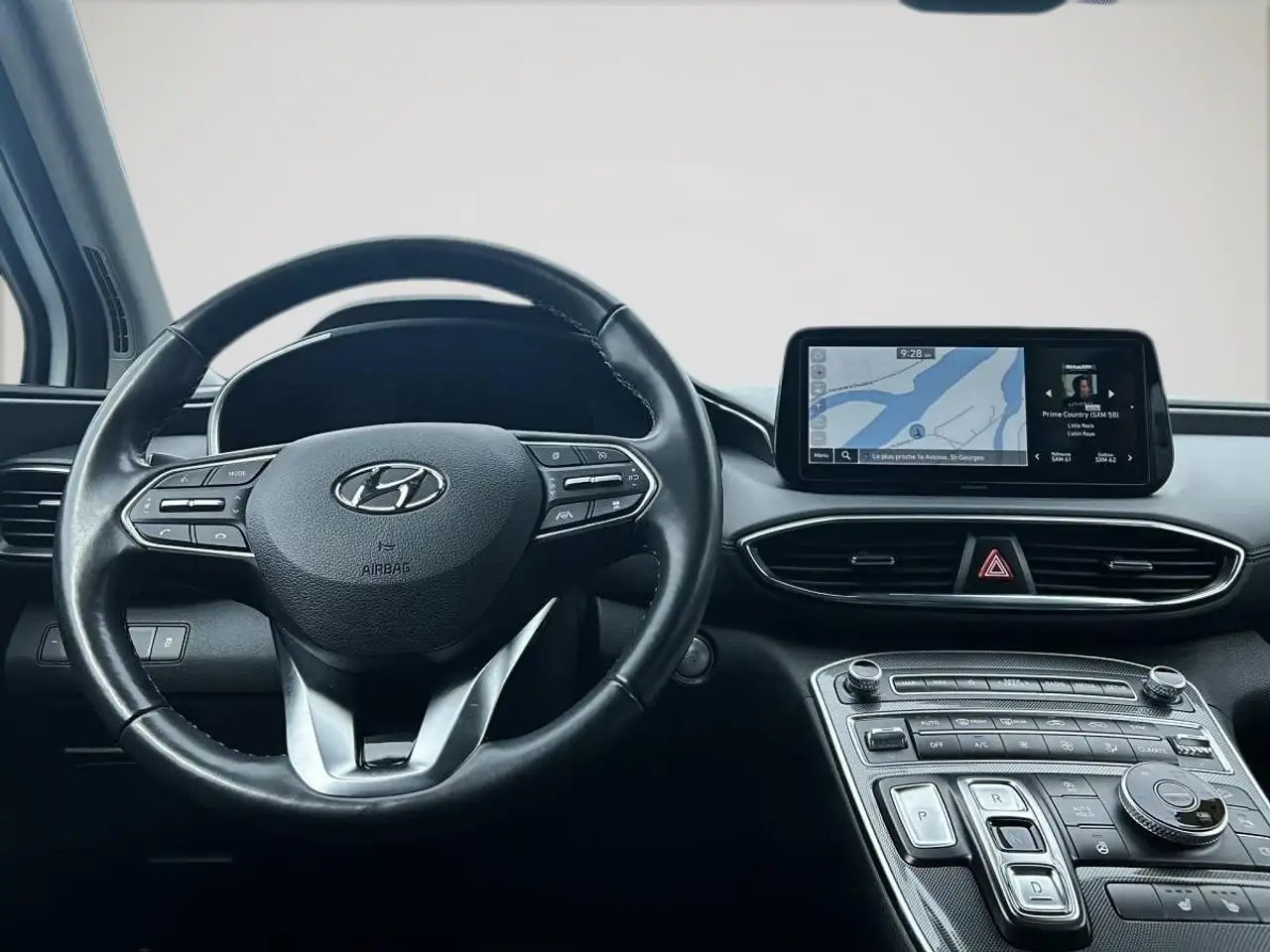 Hyundai SANTA FE fotografie Hyundai SANTA FE