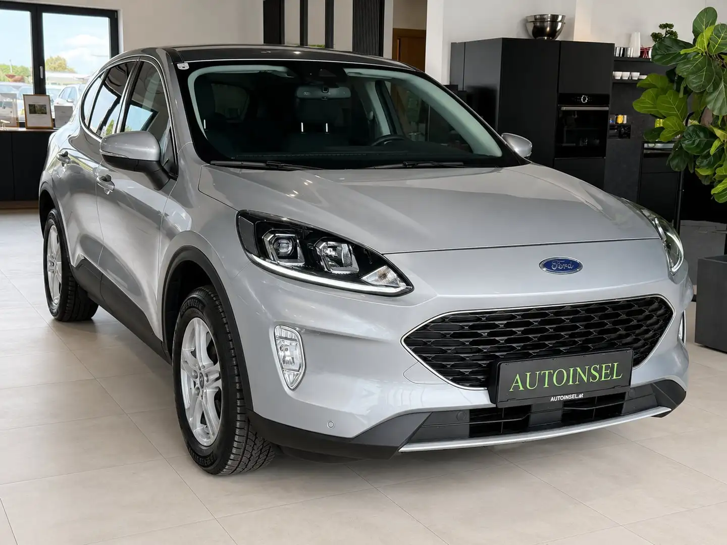 Ford Kuga Cool Allrad Aut. Navi-LED-AHK-Tempomat-1.Besitz Grau - 2